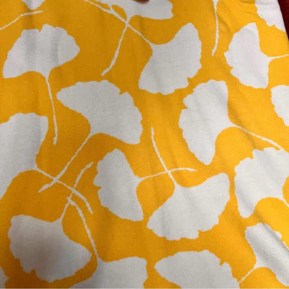 DVF for Target yellow halter dress , size large - Picture 4 of 5